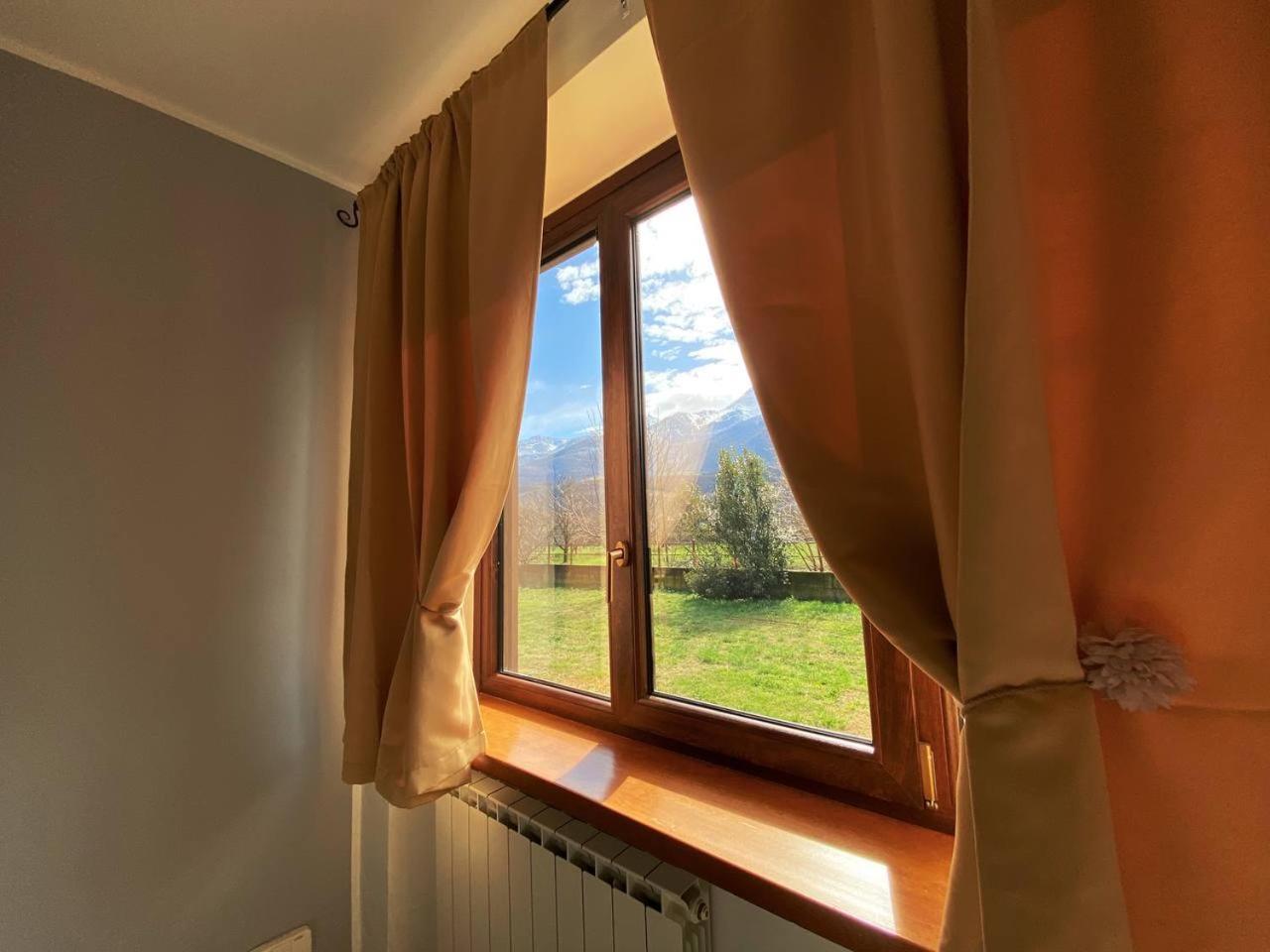 Agriturismo San Giuliano Dei Fratelli Giai Susa Ngoại thất bức ảnh