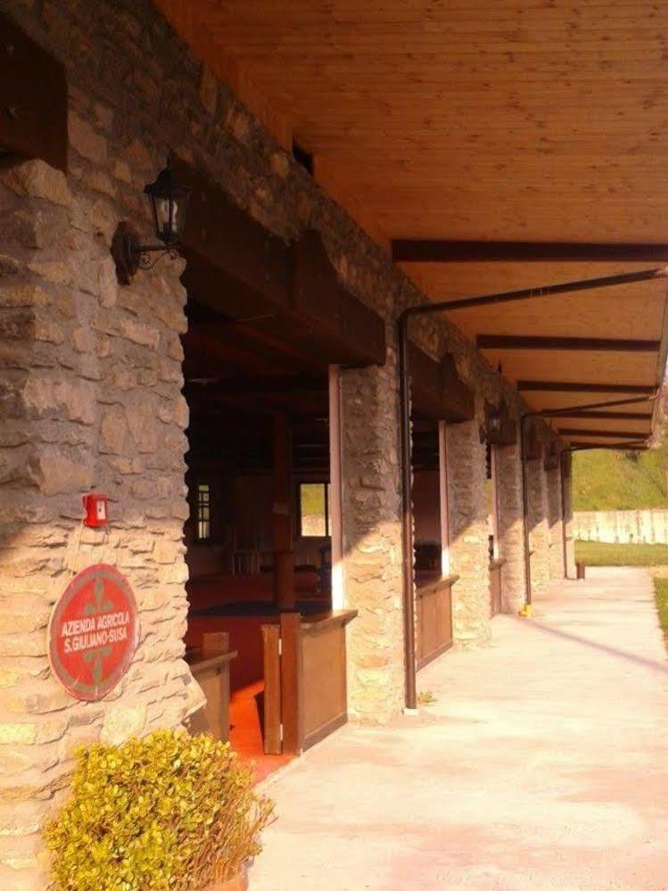 Agriturismo San Giuliano Dei Fratelli Giai Susa Ngoại thất bức ảnh