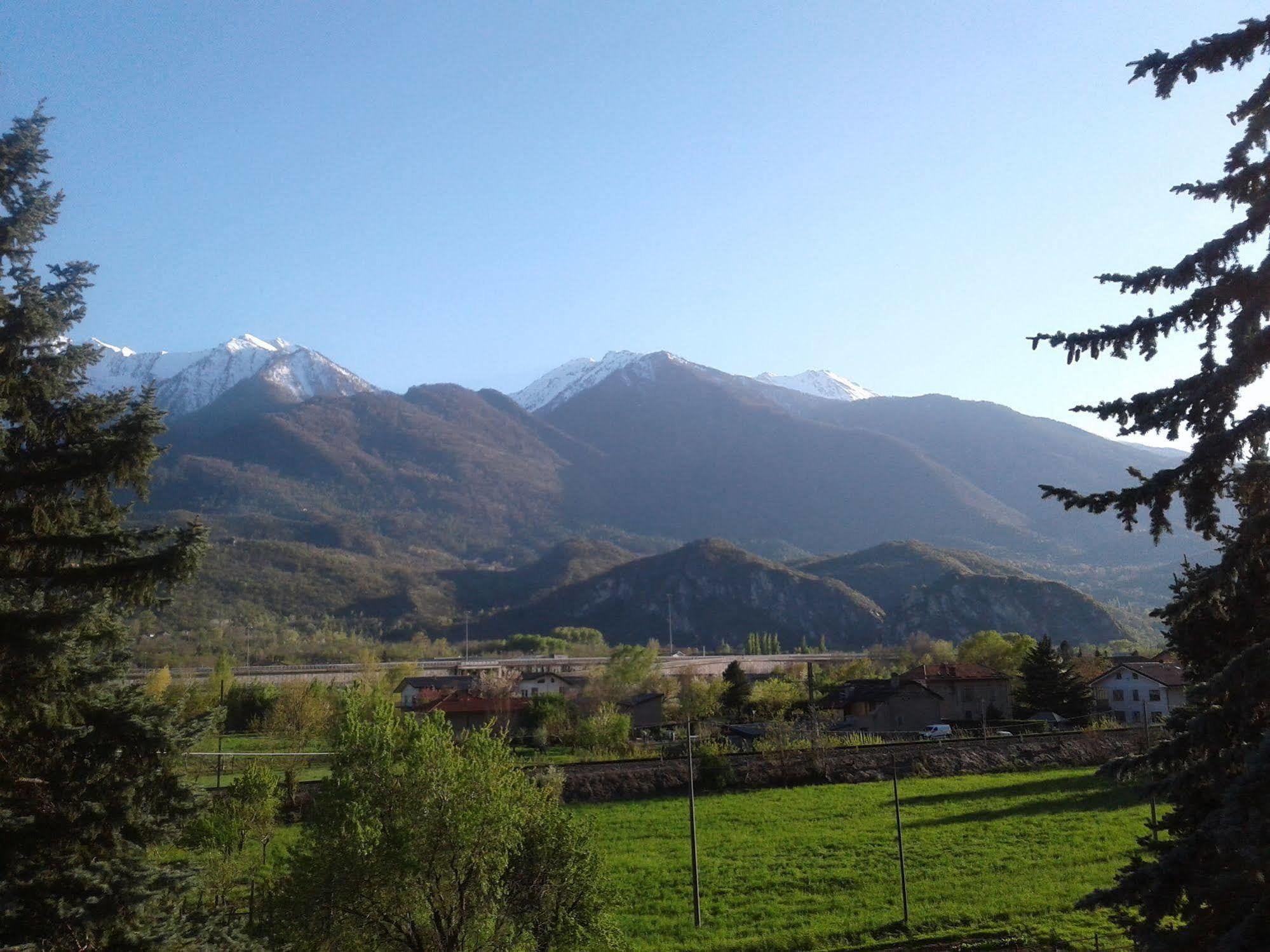 Agriturismo San Giuliano Dei Fratelli Giai Susa Ngoại thất bức ảnh